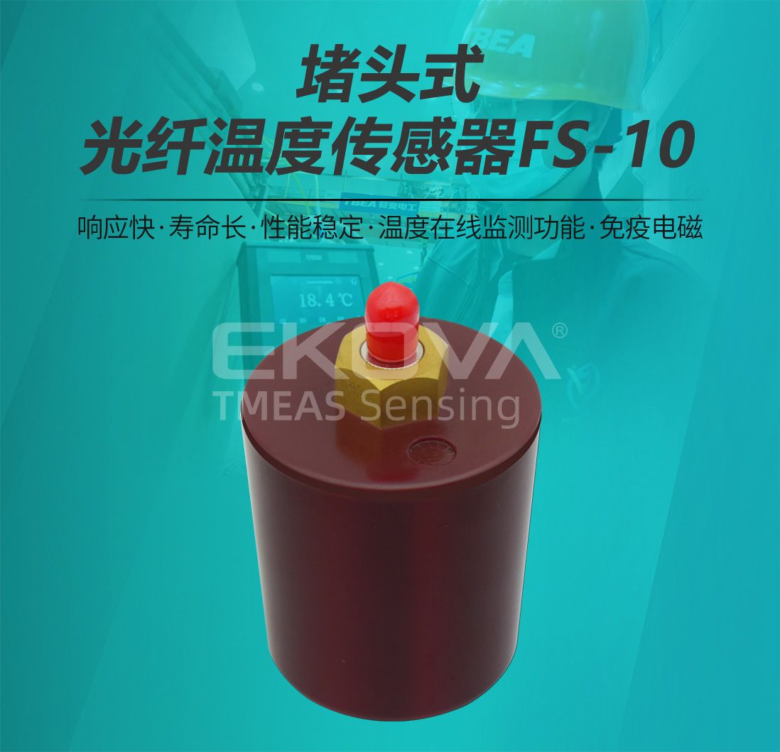 堵頭式光纖溫度傳感器FS-10